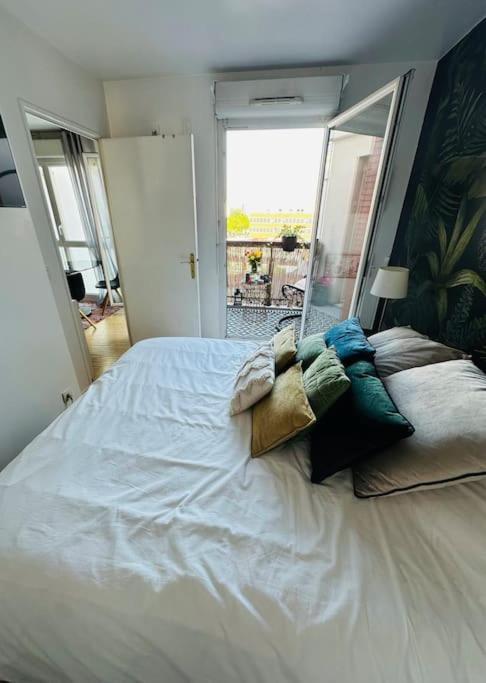 Appartement Quartier Stade De France Saint-Denis  Eksteriør bilde