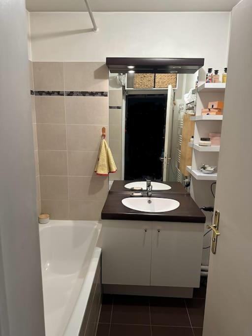 Appartement Quartier Stade De France Saint-Denis  Eksteriør bilde