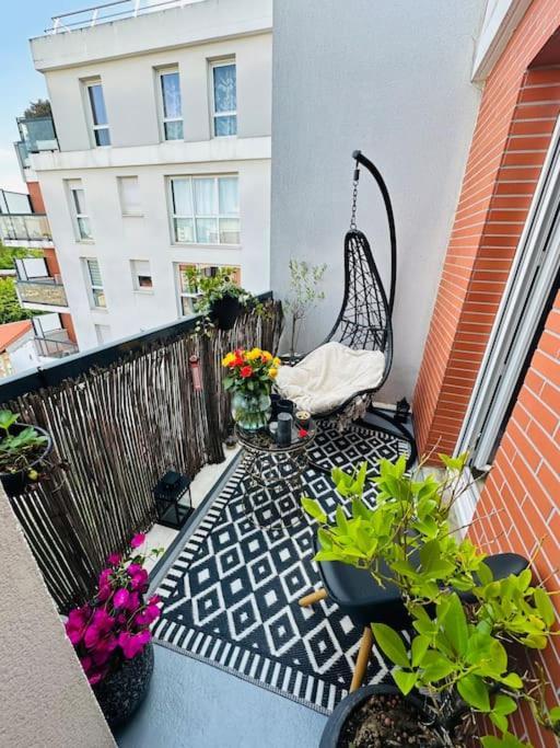 Appartement Quartier Stade De France Saint-Denis  Eksteriør bilde